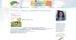 Desktop Screenshot of ecrit-tout.fr
